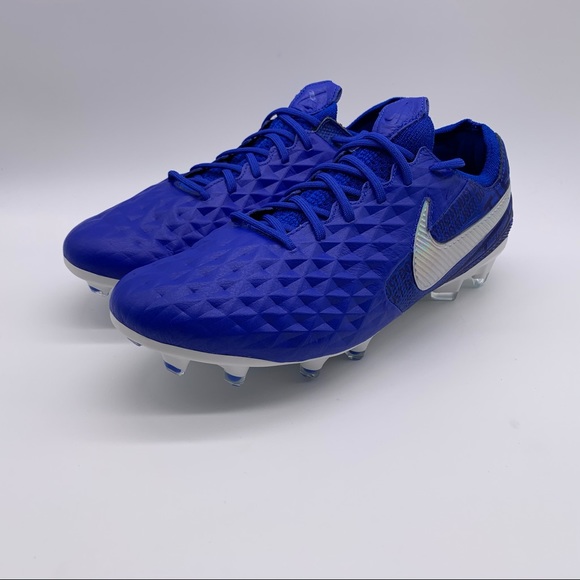 nike tiempo royal blue